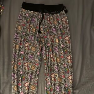 Women Patterned Pajama Pants